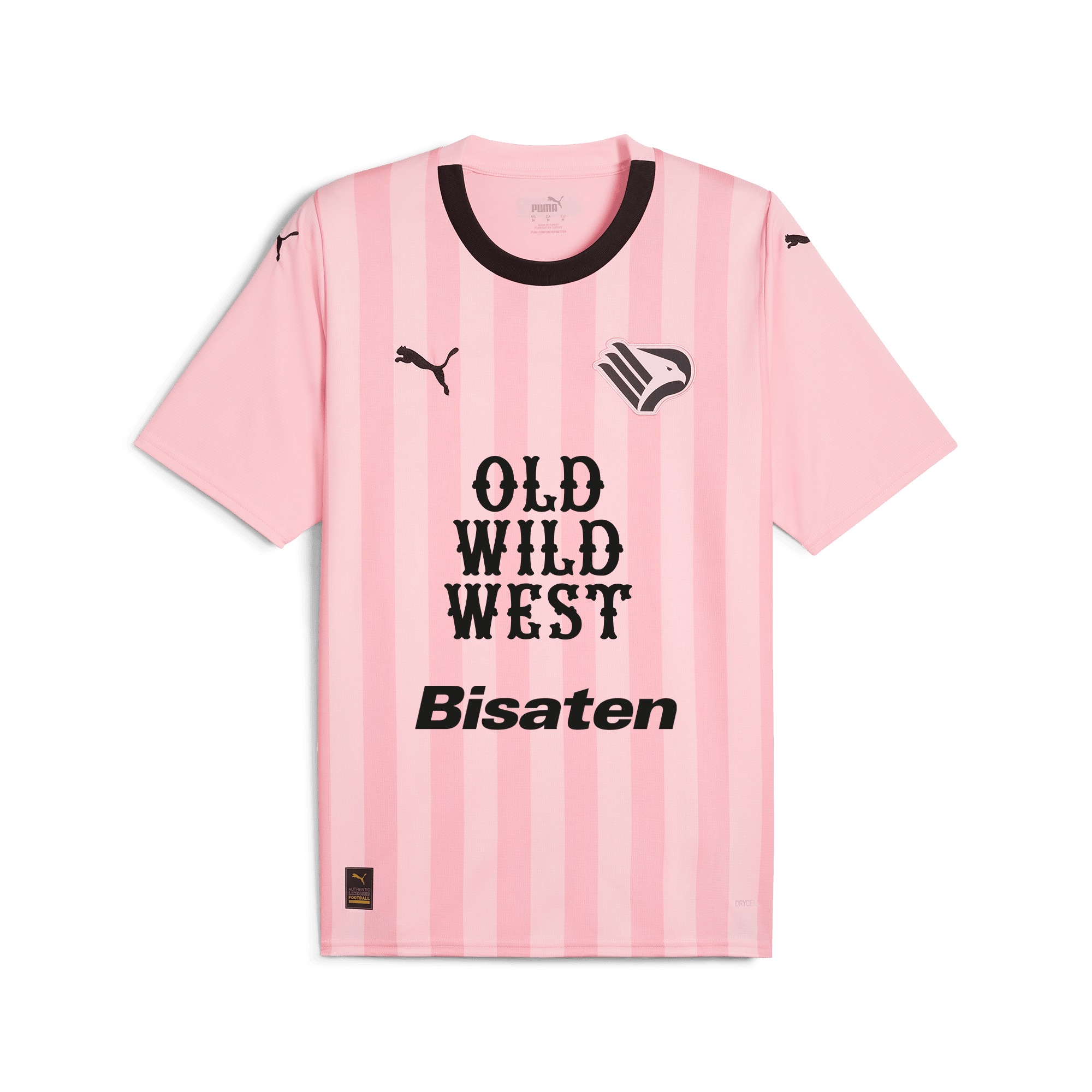 2023-24 PALERMO MAGLIA HOME SHIRT PUMA - La Campionessa - Maglie da Calcio  da Tutto il Mondo