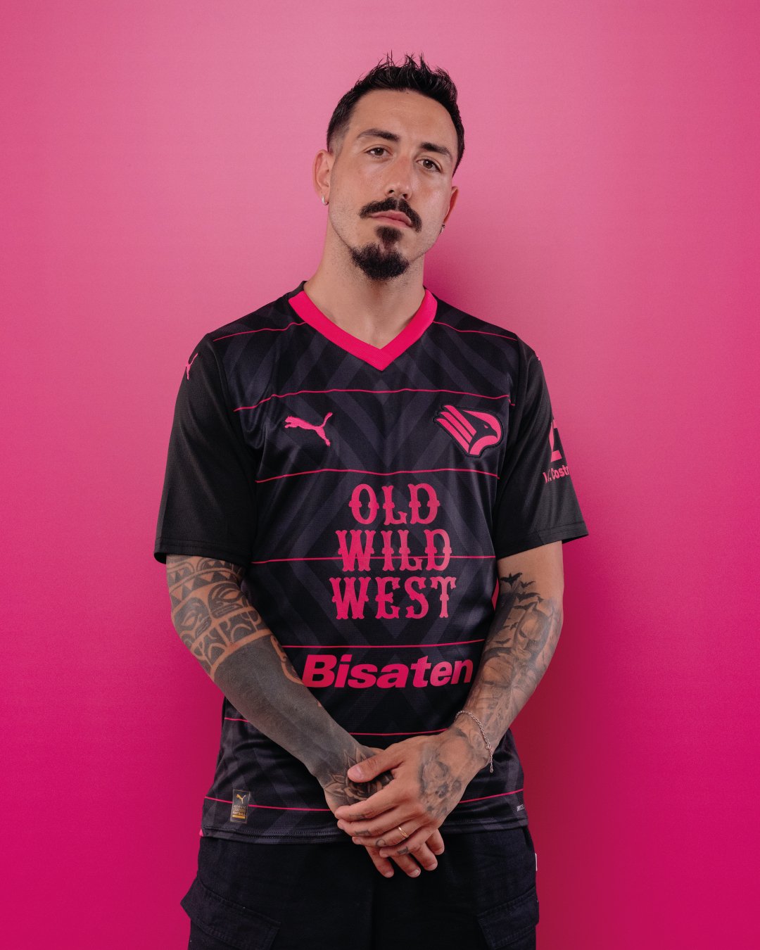 Palermo Puma Match Kit 23/24 - Palermo F.C. Official Store