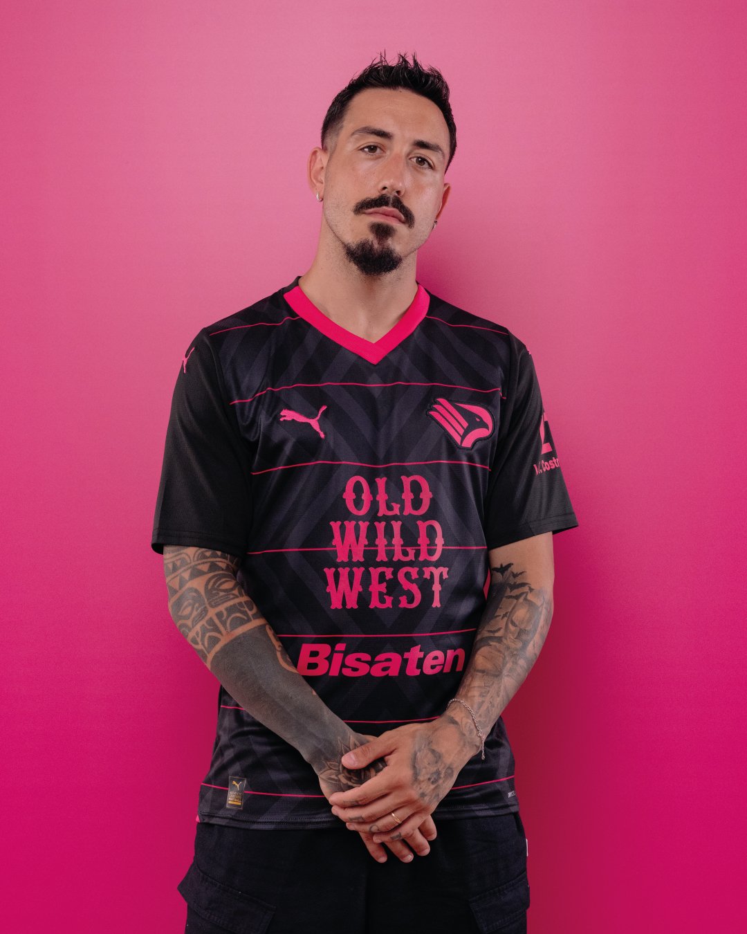 Palermo Maglia Gara Away 14/15 #9ine  Camisetas deportivas, Camisa de  fútbol, Camiseta de fútbol