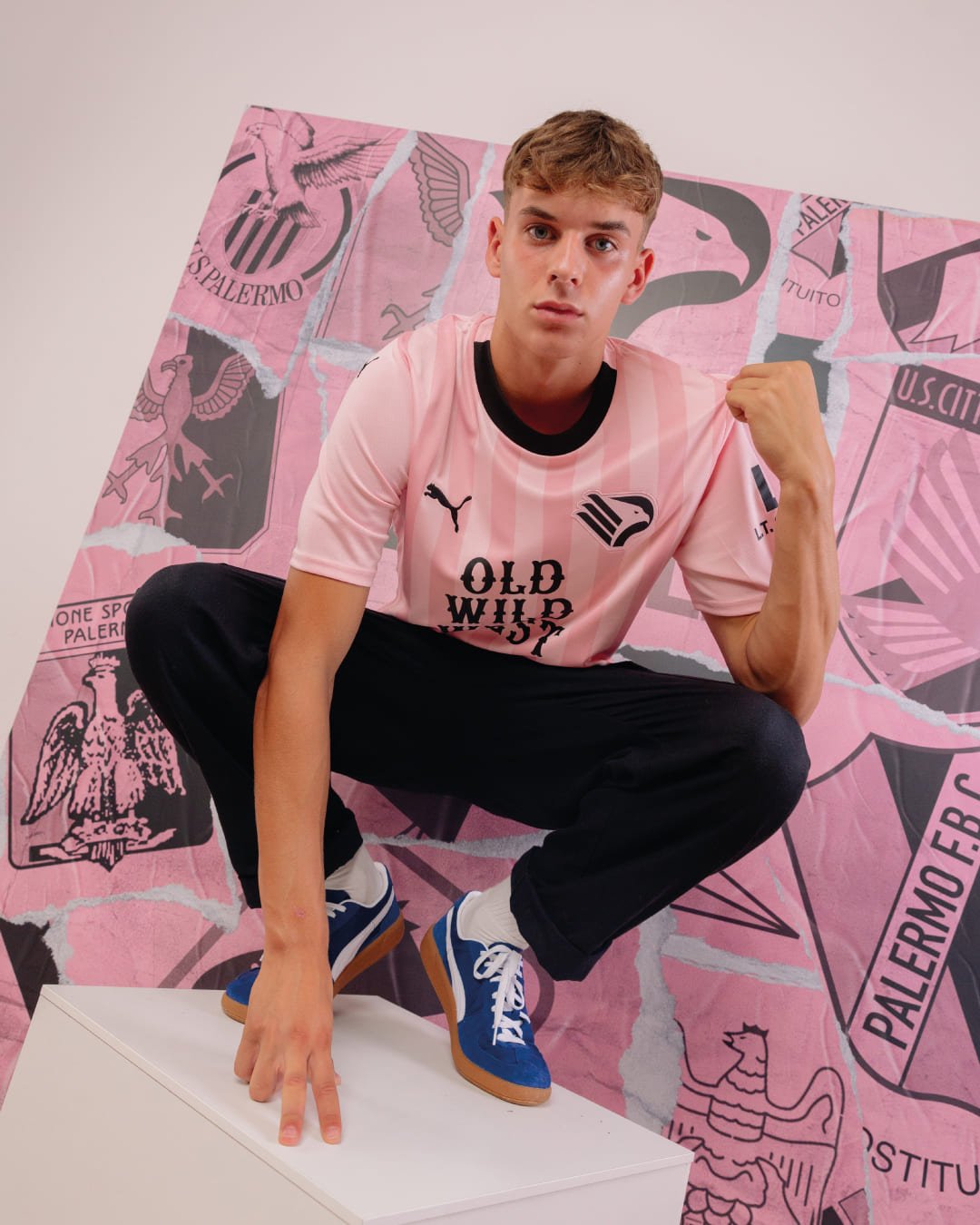 Palermo Puma Match Kit 23/24 - Palermo F.C. Official Store