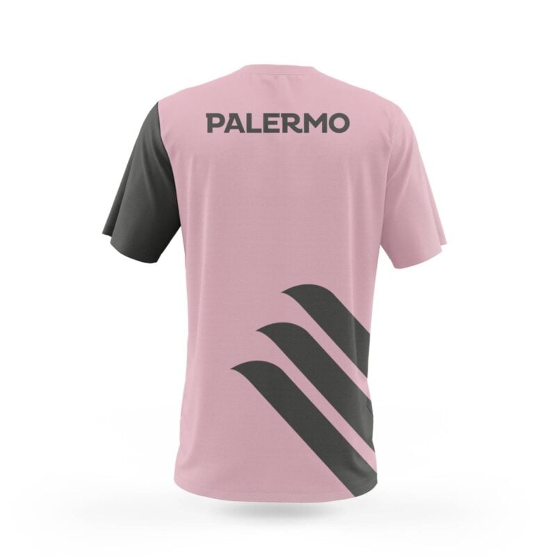 Maglia a maniche corte Palermo FC con aquila.