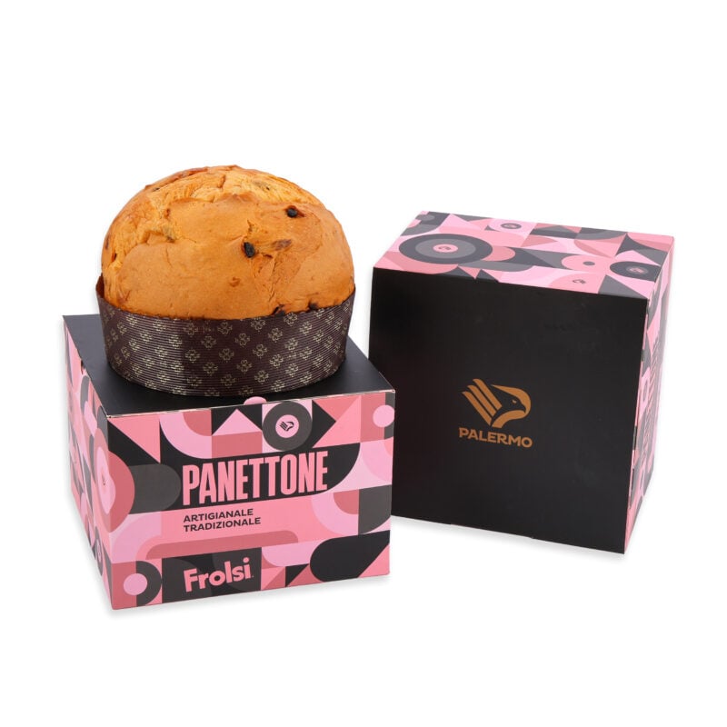 panettone Palermo FC frolli tradizionale