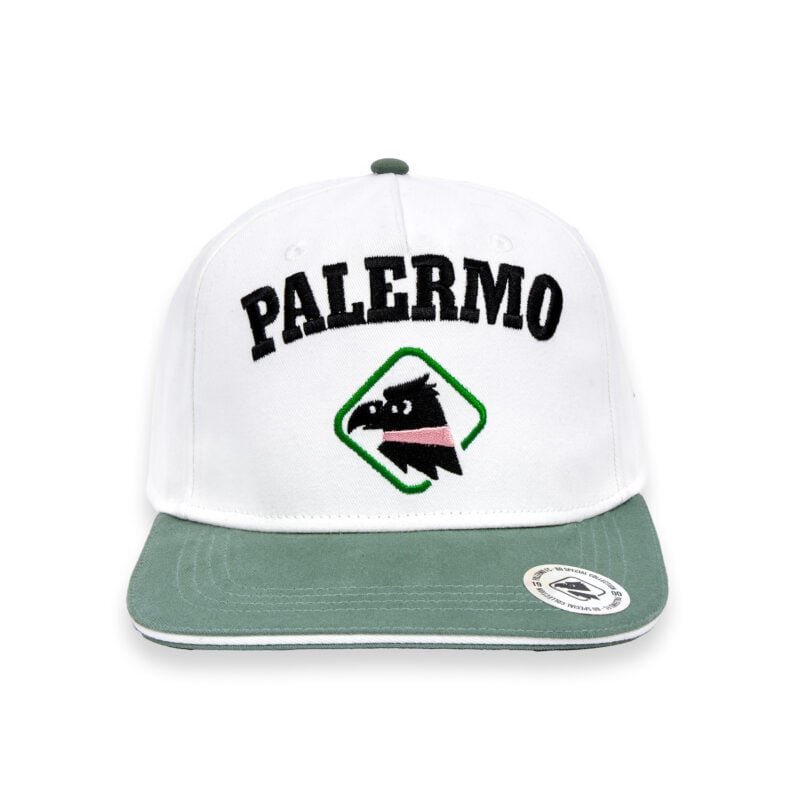 cappello snapback palermo fc collezione 80 special vista frontale