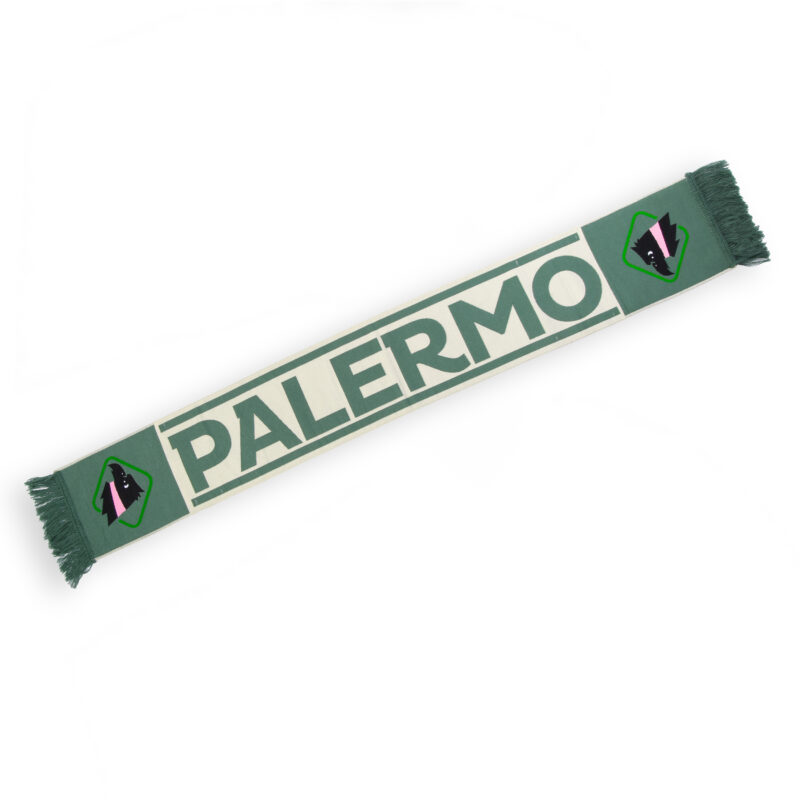 sciarpa Palermo fc 80 special aperta per lungo