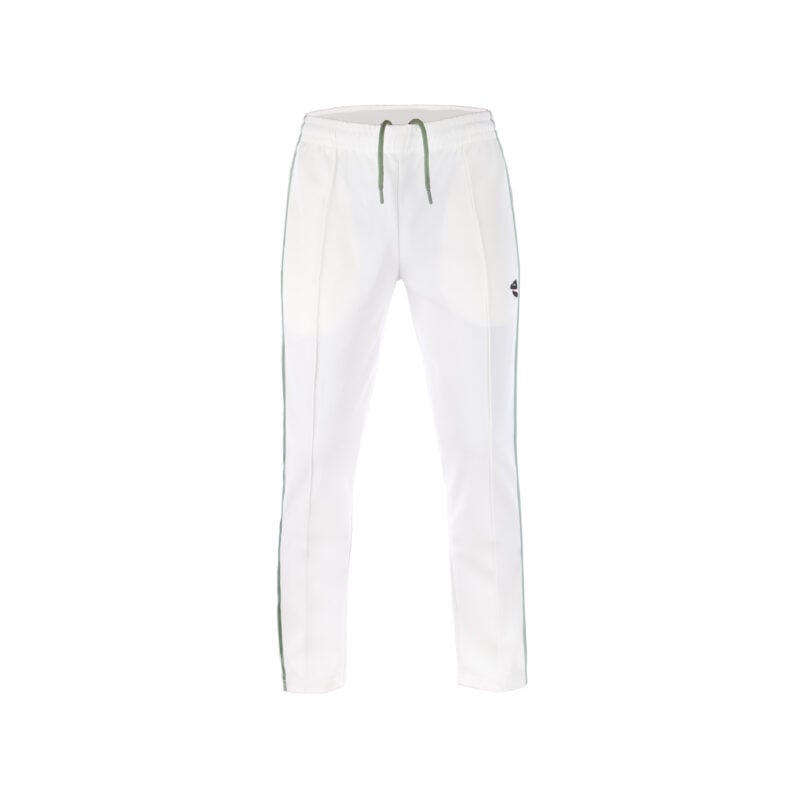 vista frontale pantalone di tuta 80 special bianco