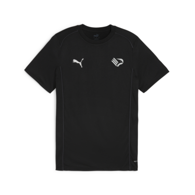 t-shirt nera rappresentanza palermo fc