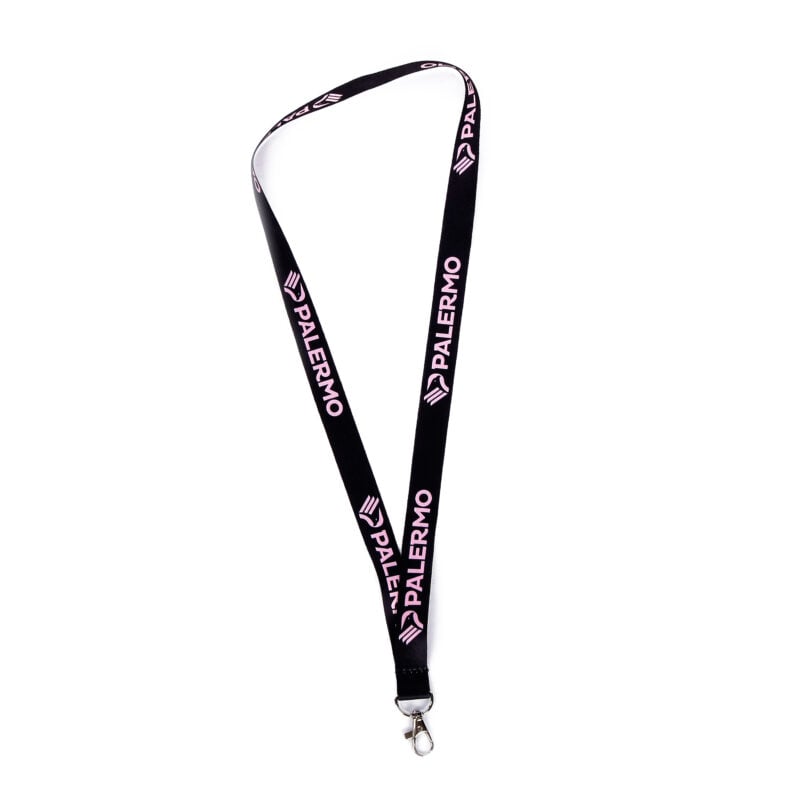 Lanyard Black Palermo FC