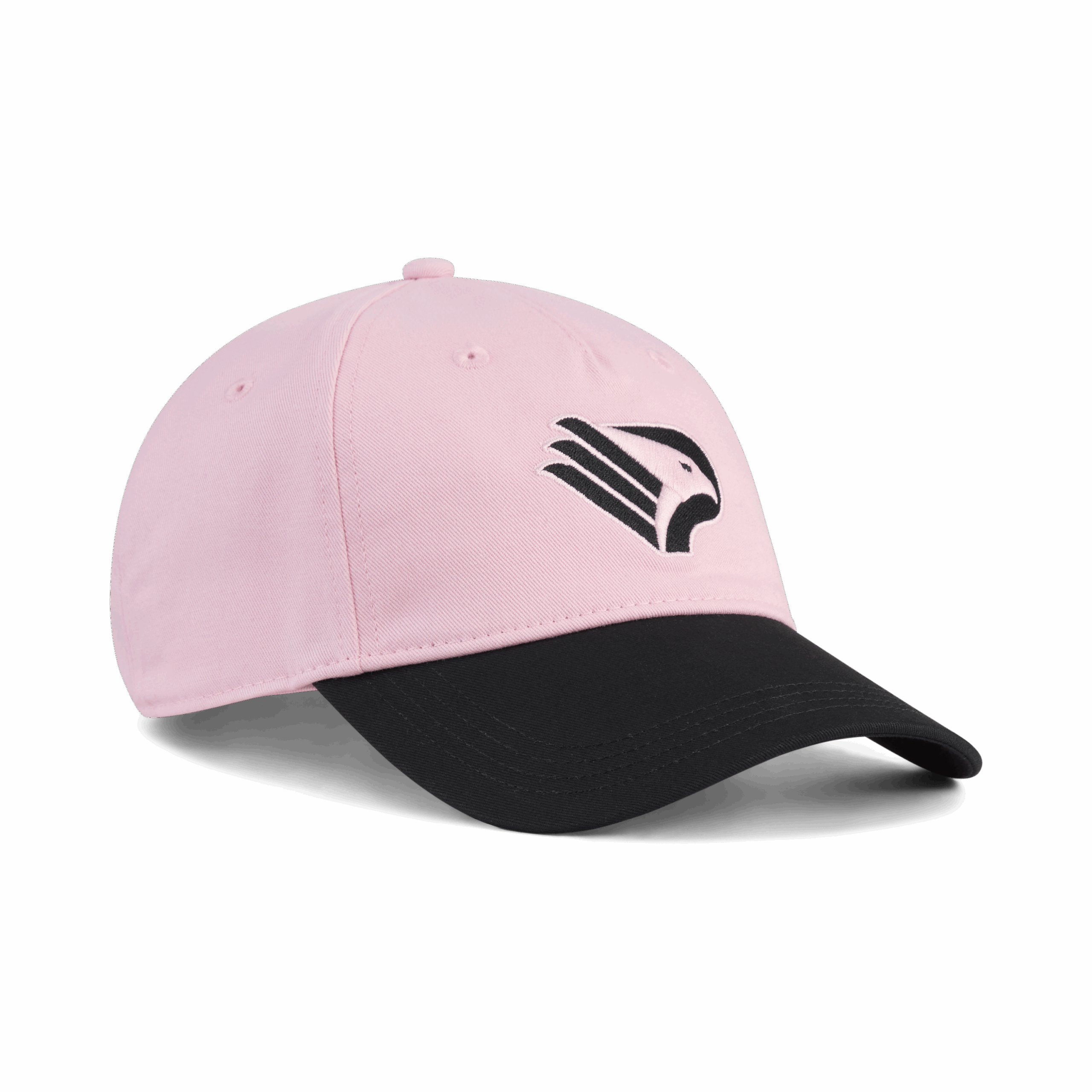 Cappello puma Palermo FC rosa con visiera nera 