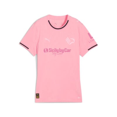 maglia gara home Palermo FC 2025/26 donna fronte