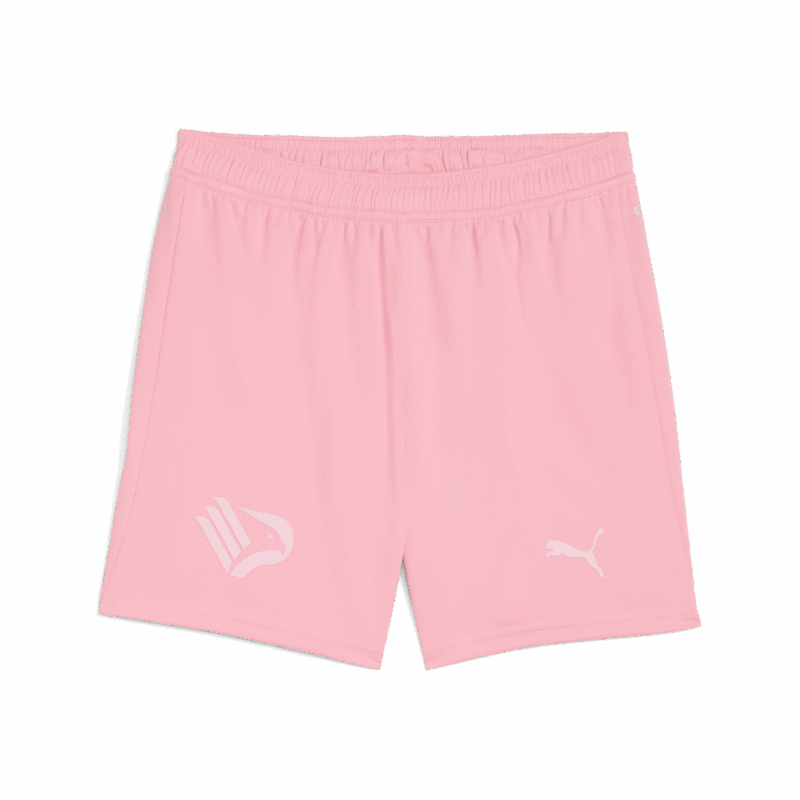 pantaloncino gara home Palermo FC 2025/26 bambino fronte