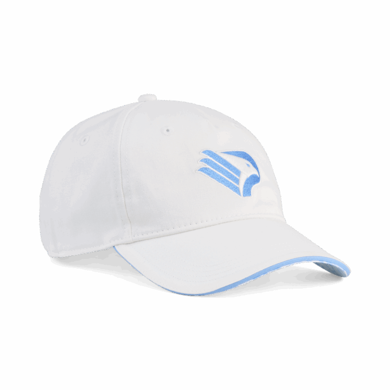 Cappello puma Palermo FC bianco con visiera nera