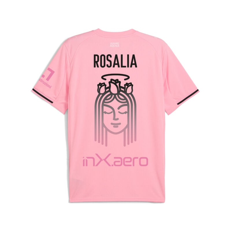 maglia gara home Palermo FC 2025/26 adulto retro rosalia