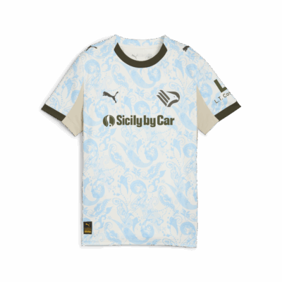 Maglia Gara Third Palermo FC 2025/26 bambino fronte