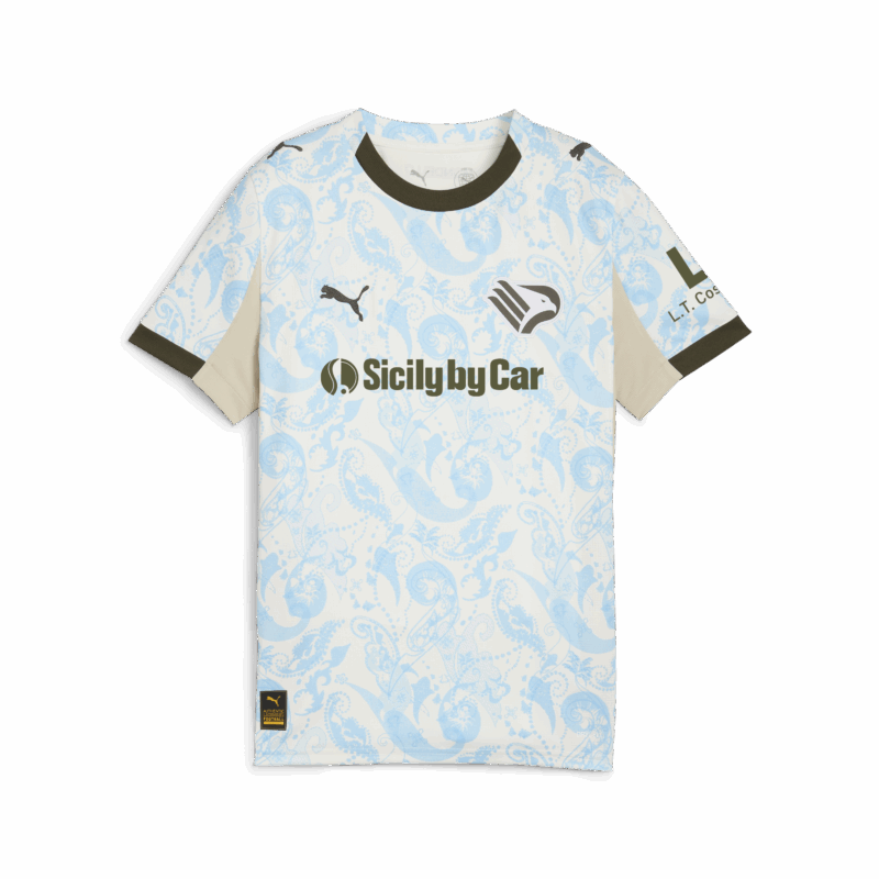 Maglia Gara Third Palermo FC 2025/26 bambino fronte