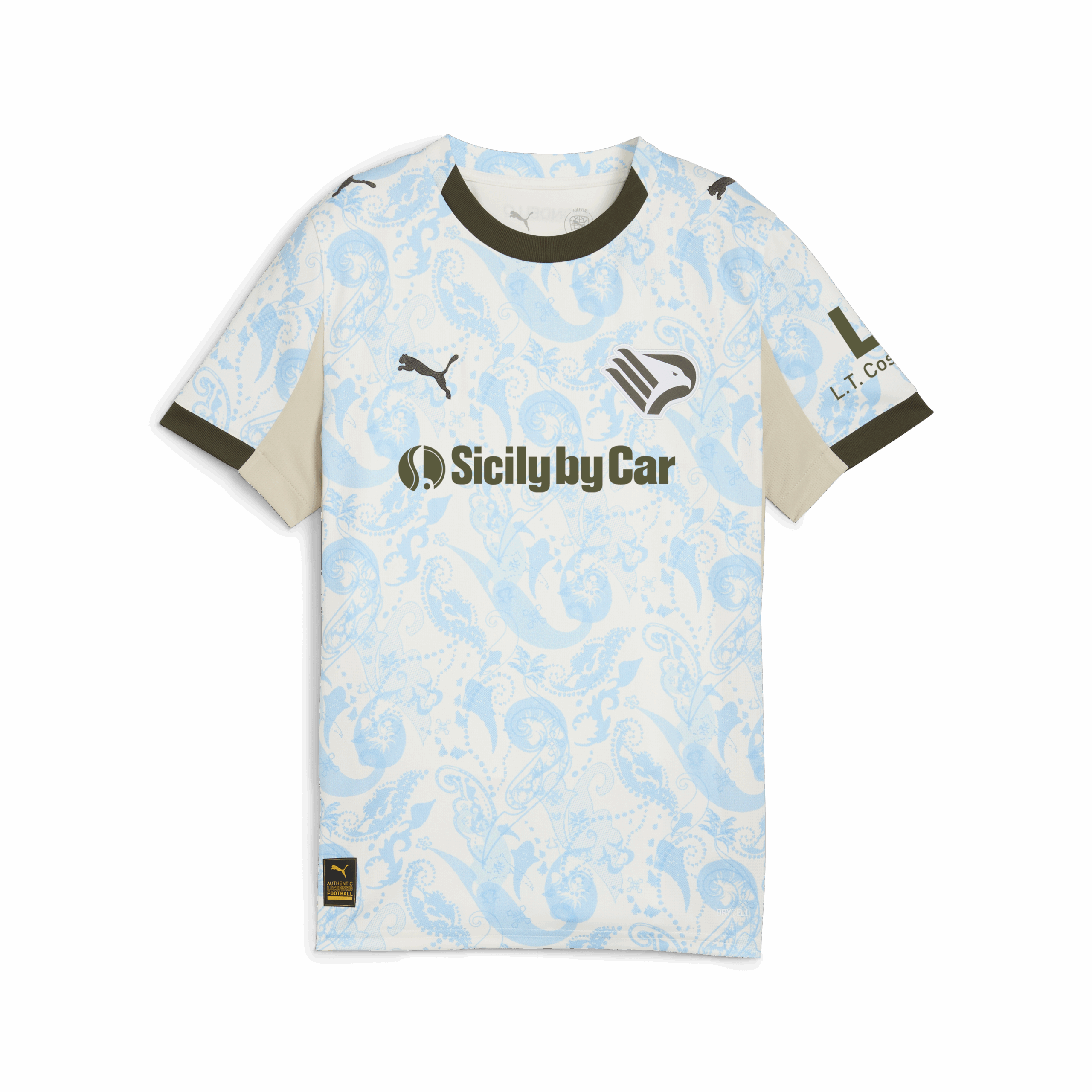 Maglia Gara Third Palermo FC 2025/26 bambino fronte