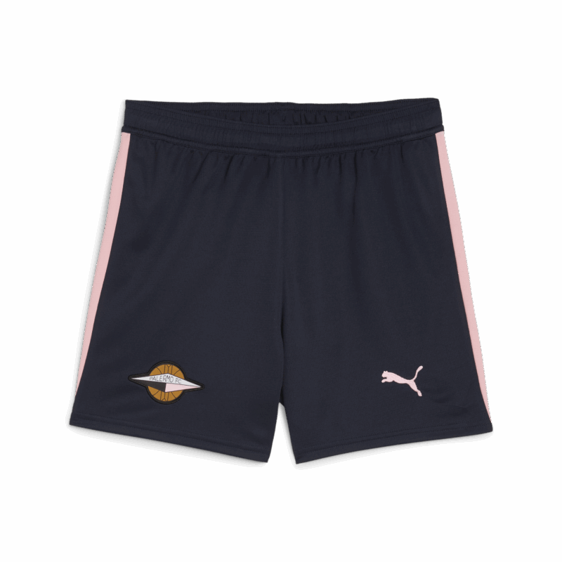 pantaloncino gara away Palermo FC 2025/26 bambino fronte