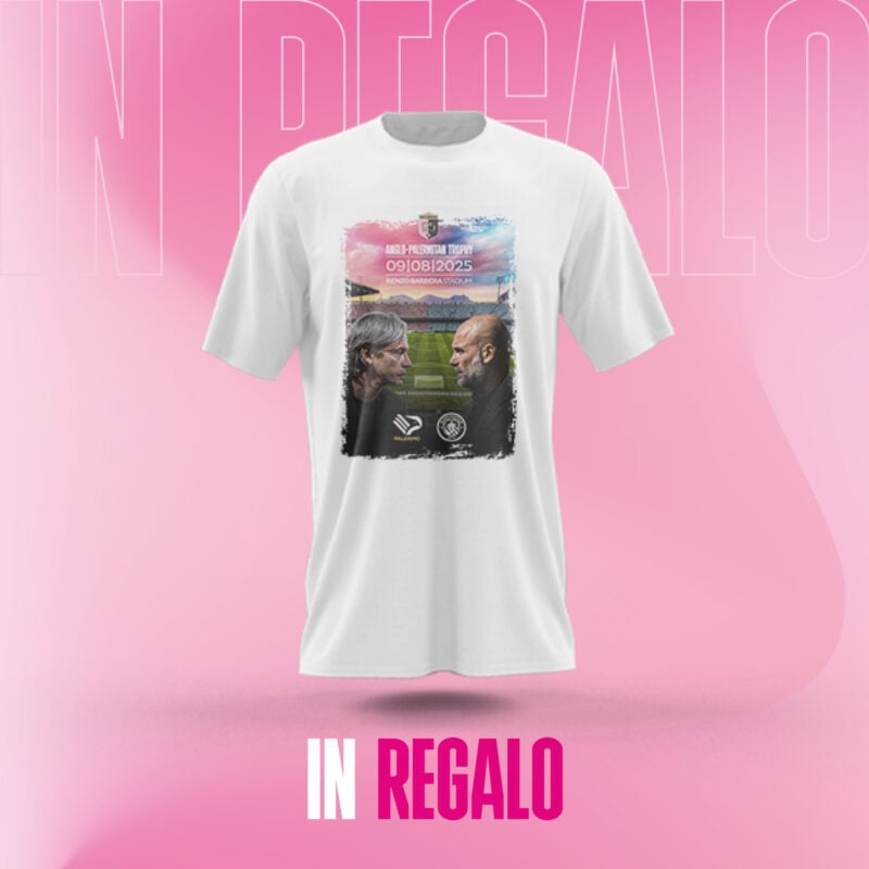 T-SHIRT IN REGALO
